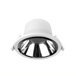 Noxion LED Downlight Apollo 20W 2300lm 60D - 830 Varm Vit | 220mm - Utskärning   200mm - Alu Reflektor - UGR <19