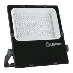 Ledvance LED Strålkastare Performance Svart 200W 26400lm 55x110D - 840 Kallvit | IP66 - Asymmetrisk