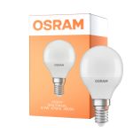 Osram LED Star Classic E14 Boll Matt 4.9W 470lm - 840 Kallvit | Ersättare 40W