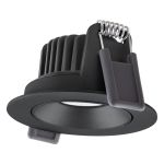 Ledvance LED Spot Adjust Aluminium Svart 8W 680lm 36D - 930 Varm Vit | Utskärning   68mm - IP20 - Bästa färgåtergivning - Dimbar
