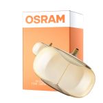 Osram Vintage 1906 LED E27 Special Filament Smoke 12W 500lm - 818 Extra Varm Vit | Dimbar - Ersättare 40W
