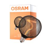 Osram Decor Spiral E27 Globe Filament Klar 3.5W 130lm - 818 Extra Varm Vit | Dimbar - Ersättare 15W