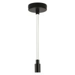 Ledvance Decor Glow Pendellampa Svart 9W 450lm - 927 Extra Varm Vit | 140mm - Bästa Färgåtergivning