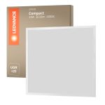 Ledvance LED Panel Kompakt 33W 3630lm - 840 Kallvit | 60x60cm - UGR <25 - Dali Dimbar