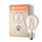 Ledvance Classic LED E27 Päron Filament Klar 7.3W 806lm - 827 Extra Varm Vit | Ersättare 60W