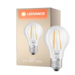 Ledvance Classic LED E27 Päron Filament Klar 6.5W 806lm - 840 Kallvit | Ersättare 60W