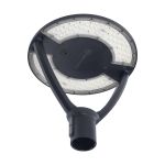 Ledvance LED Gatubelysning Urban Lykta Aluminium Grå 29W 3945lm 165X65D - 830-840 CCT | IP66 - Asymmetrisk