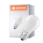 Ledvance Classic Superior LED Lampa E27 Päron Filament Matt 5.7W 1055lm - 827 Extra Varm Vit | Dimbar - Ersättare 75W