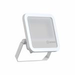 Ledvance LED Strålkastare 100 Aluminium Vit 69W 9150lm 100D - 830 Varm Vit | IP66 - Symmetrisk 
