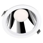 Ledvance LED Downlight Comfort Opal Aluminium 18W/15W/12W 2160lm/1800lm/1440lm 95D - 930-940 CCT | Utskärning   200mm - IP44 - Bästa Färgåtergivning - Dali Dimbar