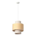 Ledvance Decor Wrap Cylinder Pendellampa Beige | 350mm - Passande för E27