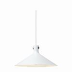 Nordlux Dorina 45 Pendellampa Metall Vit | Passande för 1x E27