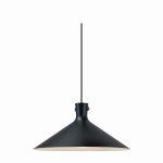 Nordlux Dorina 45 Pendellampa Metall Svart | Passande för 1x E27
