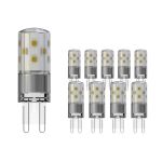 Flerpack 10x Noxion Bolt LED Capsule G9 3.8W 470lm - 827 Extra Varm Vit | Ersättare 40W