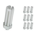 Flerpack 10x Osram Dulux T/E Plus 32W 840 | Kallvit - 4-Stift