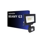 Noxion LED Strålkastare Beamy G3 20W 2200lm 100D - 840 Kallvit | IP44 - Rörelse- och Ljussensor - Symmetrisk