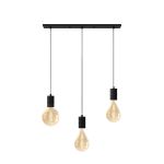 Calex XXL Guld Filament Komplett set - Including 3 XXL Lampas + Cordset Rektangulär bas