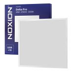 Noxion LED Panel Delta Pro V5 28W 3700lm - 830 Varm Vit | 60x60cm - UGR <19 - Sidelit - Philips Drivdon