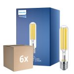 Flerpack 6x Philips CorePro LED TForce E40 4W 6500lm 300D - 727 Extra Varm Vit