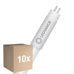 Flerpack 10x Ledvance LED Rör T5 Performance (Mains AC) High Efficiency 7W 1000lm - 865 Dagsljus | 55cm - Ersättare 14W