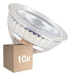 Flerpack 10x Ledvance LED Spot GU5.3 MR16 6.1W 621lm 36D - 830 Varm Vit | Ersättare 50W
