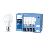 Philips Corepro LED E27 Päron Matt 8W 806lm - 827 Extra Varm Vit | Ersättare 60W