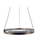 Eglo Pendellampa Mezzomonte Aluminium Stål Brons Svart 20W 1600lm - 827-865 Justerbar Vit | IP20 - Dimbar 