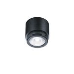 THORNeco LED Spot LILY Svart 9W 900lm 38D - 930 Varm Vit | 82mm - Utskärning   68mm - IP44 - Bästa färgåtergivning - Dimbar