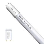 Noxion LED Rör T8 Avant Extreme (EM/Mains) Ultra Output 8.4W 1350lm - 840 Kallvit | 60cm - Ersättare 18W