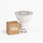 Flerpack 10x Sylvania RefLED ES50 LED Spot GU10 PAR16 345lm 36D - 840 Kallvit | Ersättare 35W