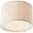Brilliant Teddy Taklampa Metall Textil Beige | 350mm - Passande för 2x E27