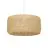 Ledvance Decor Pendellampa Bale Beige | Passande för 1x E27