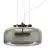 Ledvance Decor Glow Pendellampa Svart 32W 2500lm - 830 Varm Vit | 380mm