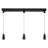 Ledvance Decor Glow Pendellampa Svart 28W 1400lm - 927 Extra Varm Vit | 700mm - Bästa Färgåtergivning