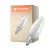 Ledvance LED Classic E14 Kronljus Filament Matt 1.2W 255lm - 840 Kallvit | Ersättare 25W