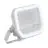 Ledvance LED Strålkastare Aluminium Vit 8W 1100lm 100D - 830 Varm Vit | IP66 - Symmetrisk