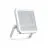 Ledvance LED Strålkastare 100 Aluminium Vit 69W 9150lm 100D - 830 Varm Vit | IP66 - Symmetrisk 