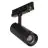 Ledvance LED Spårbelysning 3-Fas Zoom Svart 30W 3600lm - 930 Varm Vit| Bästa Färgåtergivning - 1-10v Dimbar