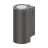 Ledvance Vägglampa Urban Vario Aluminium Grå 29W 2900lm - 830-840 CCT 