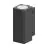 Ledvance Vägglampa Urban Vario Aluminium Svart 29W 2600lm - 822-827 CCT 