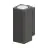 Ledvance Vägglampa Urban Vario Aluminium Grå 29W 2900lm - 830-840 CCT 