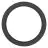 Ledvance Downlight Comfort Förlängning Ring Svart D190