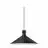 Nordlux Dorina 45 Pendellampa Metall Svart | Passande för 1x E27