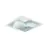 Philips LED Downlight LuxSpace Fyrkant DN572B 10.3W 1350lm 80D - 830 Varm Vit | 214mm - Aluminium Reflektor
