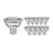 Flerpack 10x Noxion LED Spot GU5.3 MR16 7.5W 621lm 60D - 840 Kallvit | Dimbar - Ersättare 50W