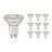 Flerpack 10x Noxion PerfectColor LED Spot GU10 PAR16 4W 345lm 36D - 940 Kallvit | Bästa färgåtergivning - Dimbar - Ersättare 50W
