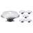 Flerpack 6x Philips MASTER LED Spot G53 AR111 14.8W 875lm 45D - 927 Extra Varm Vit | Bästa färgåtergivning - Dimbar - Ersättare 75W