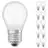 Flerpack 10x Ledvance Classic LED E27 Päron Filament Matt 2.8W 250lm - 827 Extra Varm Vit | Dimbar - Ersättare 25W