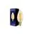 Noxion Lucent LED E14 Kronljus Filament Ambar B35 4.5W 400lm - 822 Extra Varm Vit | Dimbar - Ersättare 35W