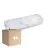 Flerpack 4x Noxion LED Emergency Bulkhead Vit 8.5W 500lm - 865 Dagsljus | 3 Timmar Nödbelysning - incl. 4 directions